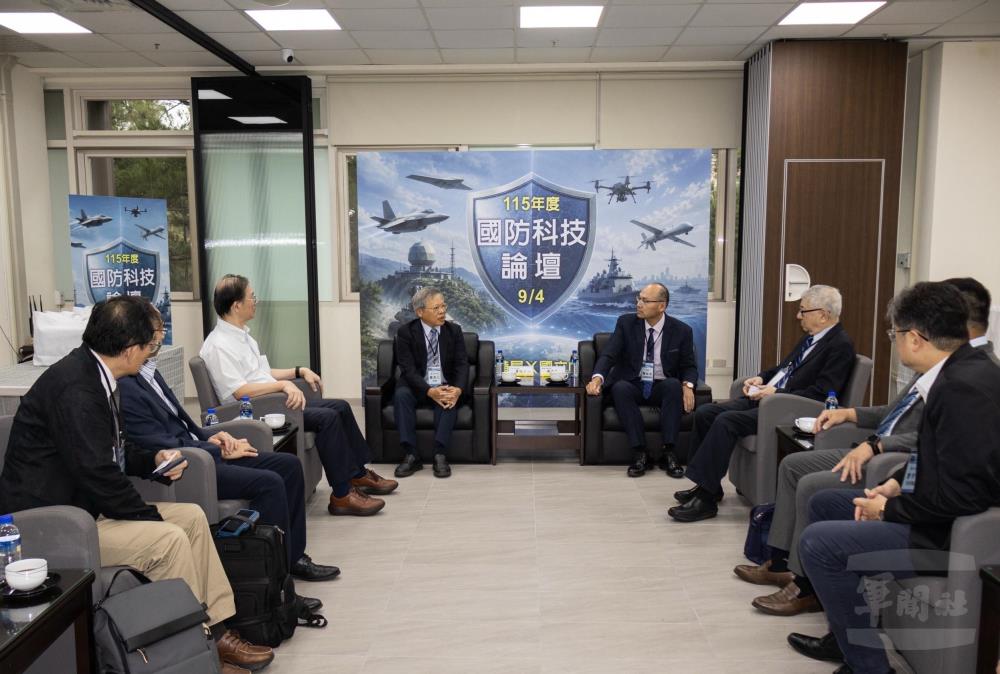 國防科技論壇北部場登場　匯聚產官學研能量推動創新