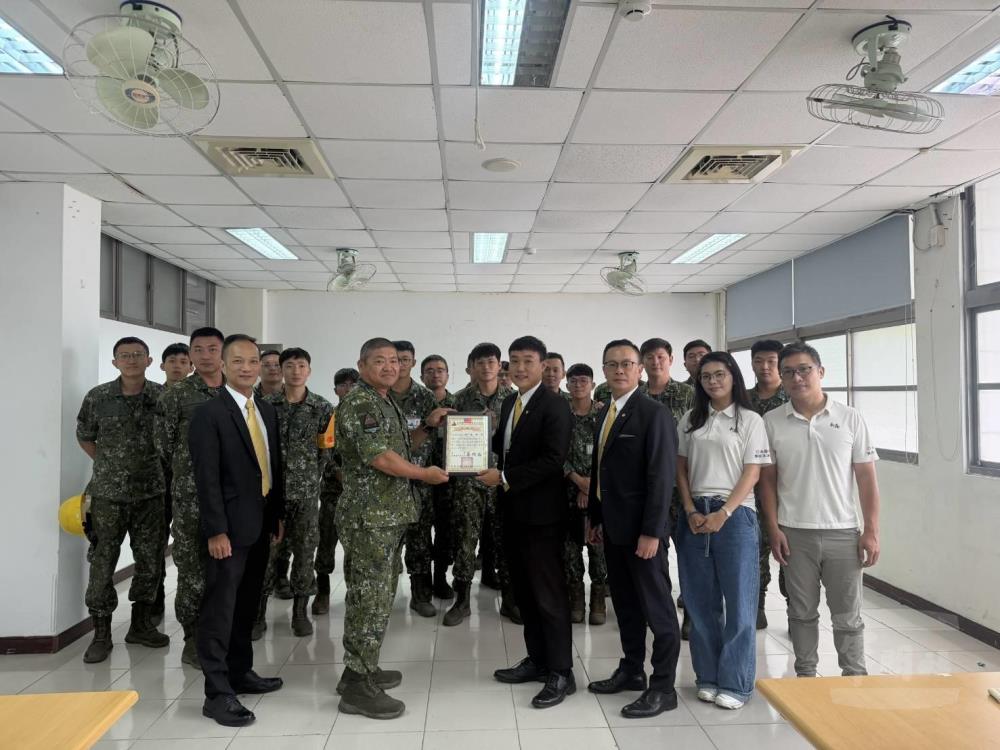 聯兵564旅反詐騙宣導　提升官兵風險辨識能力