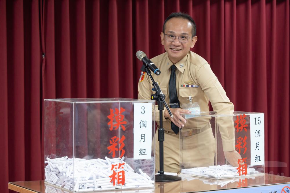 今年官兵成功戒菸計有1,139組。（軍聞社記者吳柏融攝）