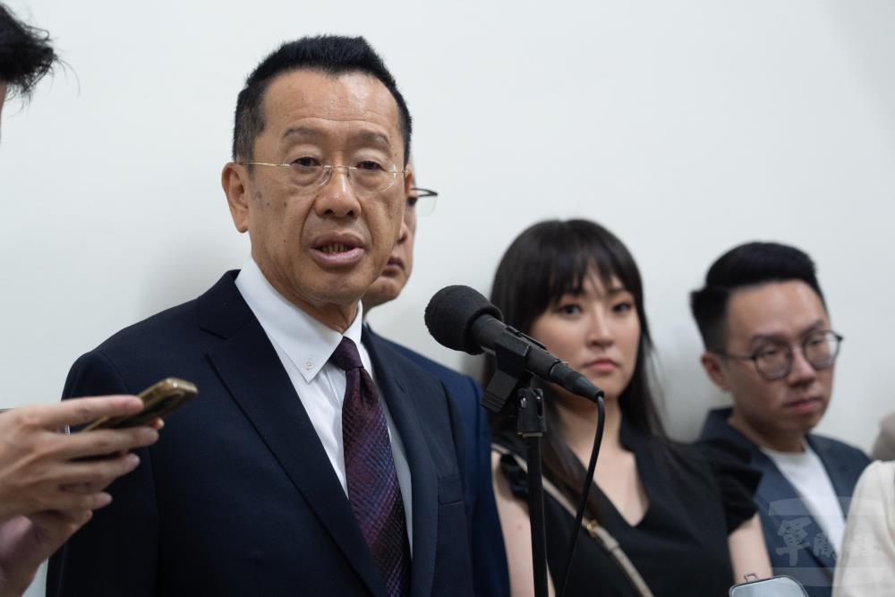顧部長：強化自我防衛能力　國防預算朝GDP 5%努力