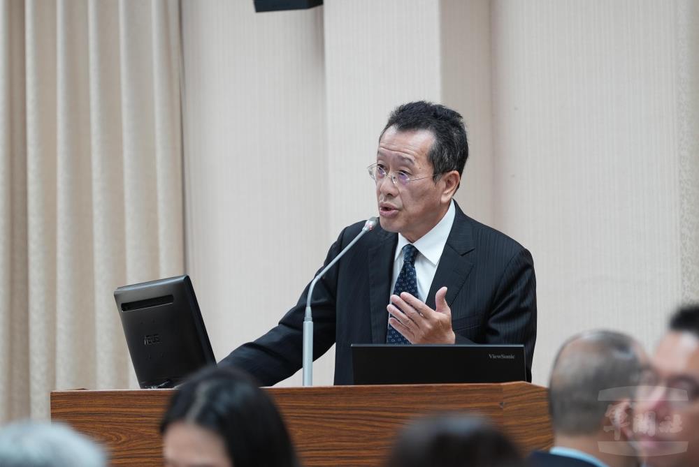 顧部長：國軍嚴密監控共軍演訓　確保國家安全與區域穩定