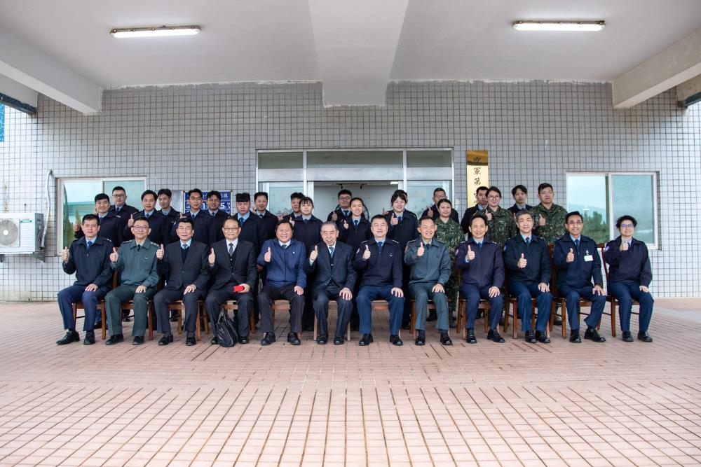 李棟樑慰問北部偏遠駐軍　感謝官兵堅守崗位守護家園