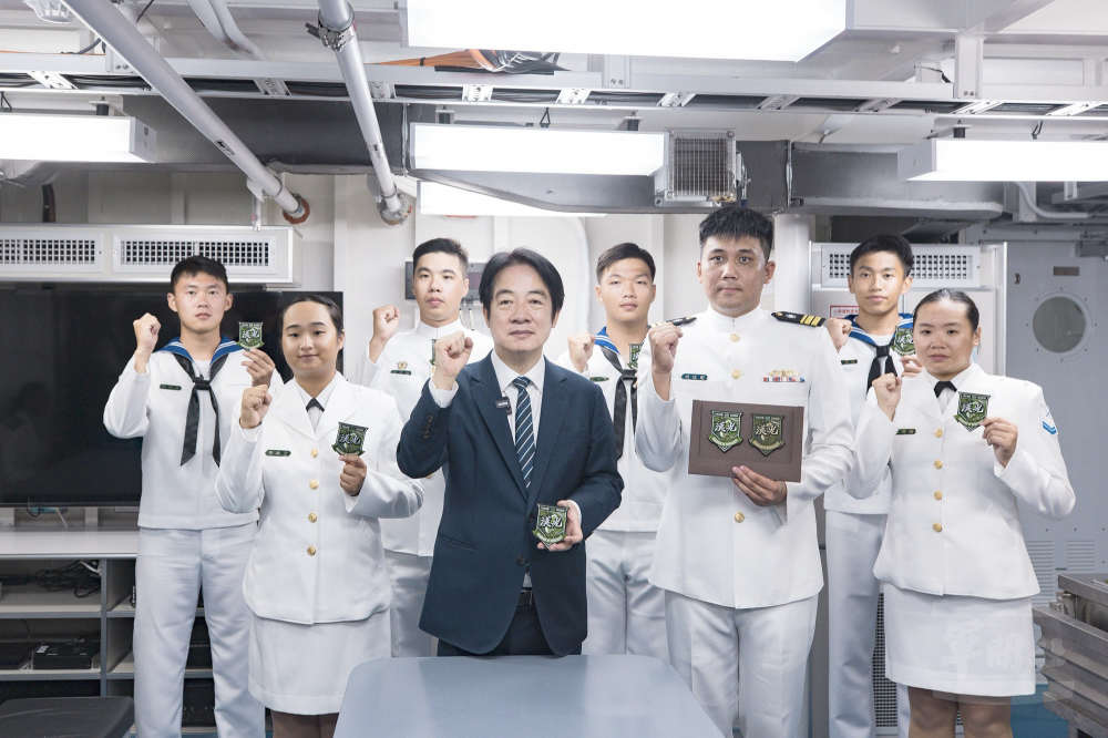 【影】賴總統錄製勗勉影片　預祝漢光實兵演練順利成功