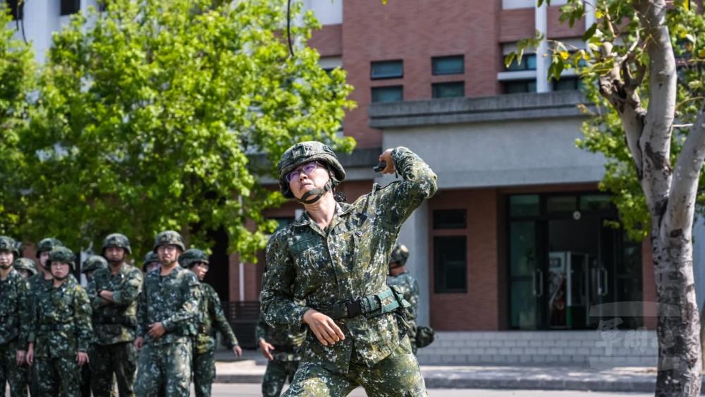 手榴彈投擲訓練