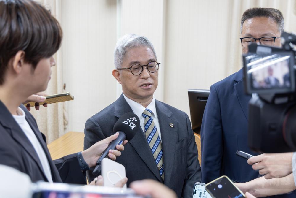 徐副部長:第一島鏈安全合作倡議擴大適用範圍 相關機制不變 徐副部長:第一島鏈安全合作倡議擴大適用範圍 相關機制不變