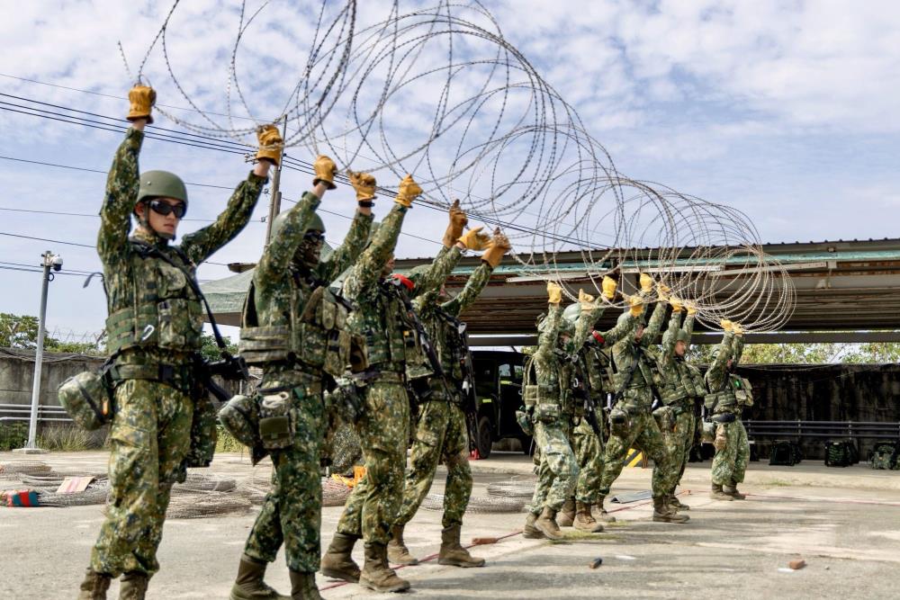 透過訓練強化工兵部隊作戰支援能量。。（陸軍聯兵269旅提供）