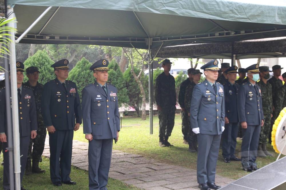 601旅春祭典禮緬懷先烈志節　凝聚飛安共識