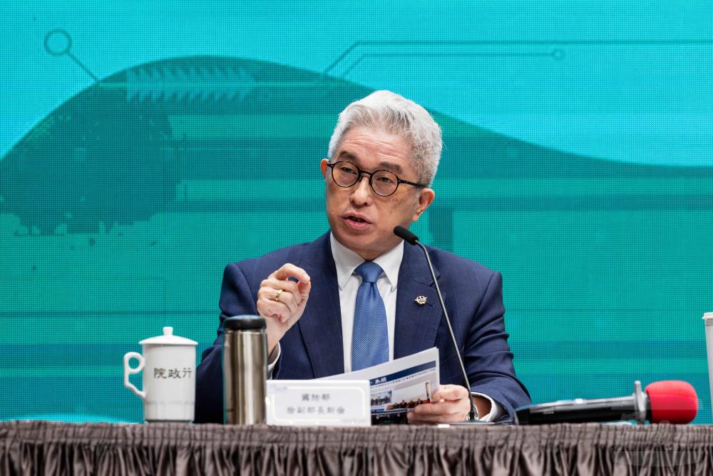 徐副部長：國防特別條例具整體規劃　各項能力相互配合無法任意刪減