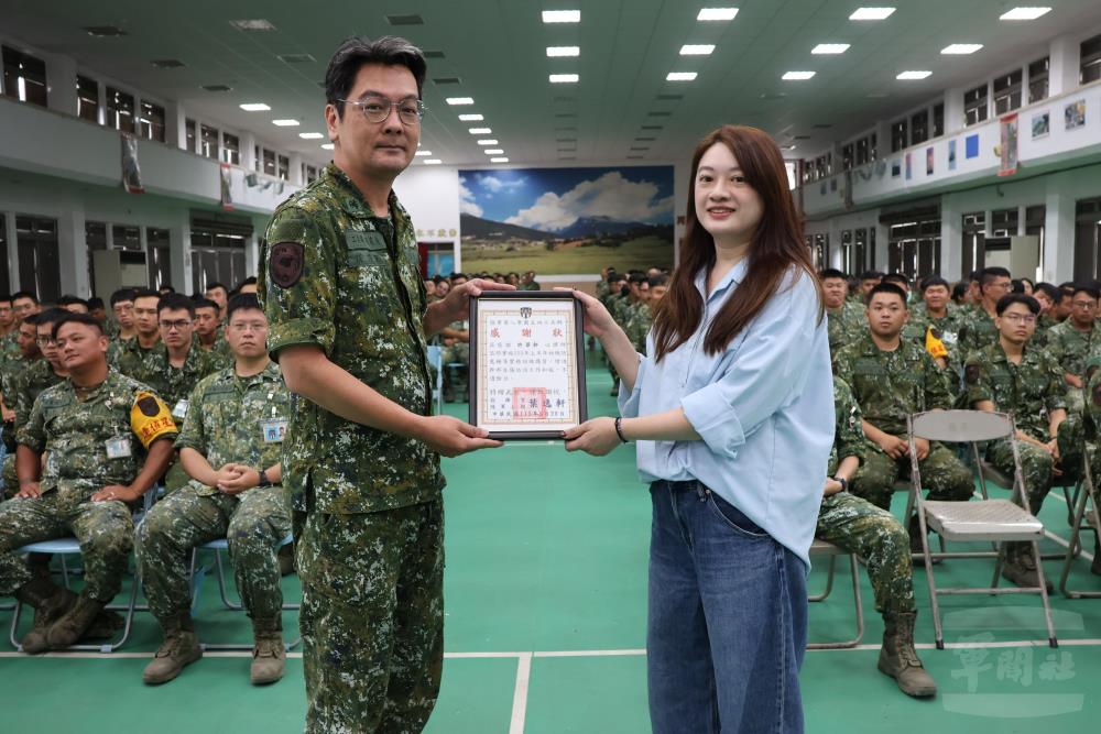 54工兵群辦理心理健康講習　強化官兵自傷防治知能