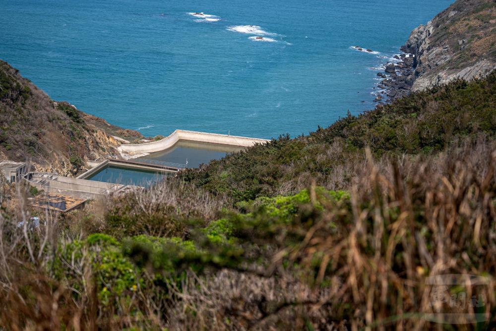 樂道澳水庫　築起軍民同島一命的意志