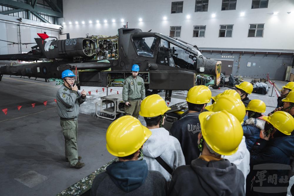 阿帕契體驗營。（軍聞社資料照片）