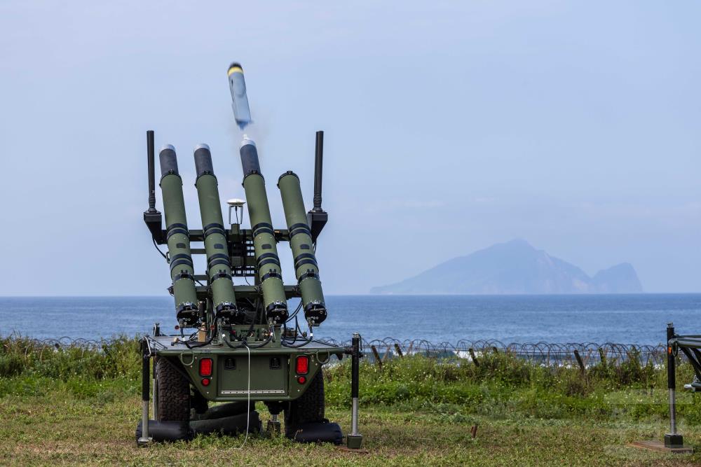 Altius-600M首度海上目標射擊　百分百命中展精準打擊能力