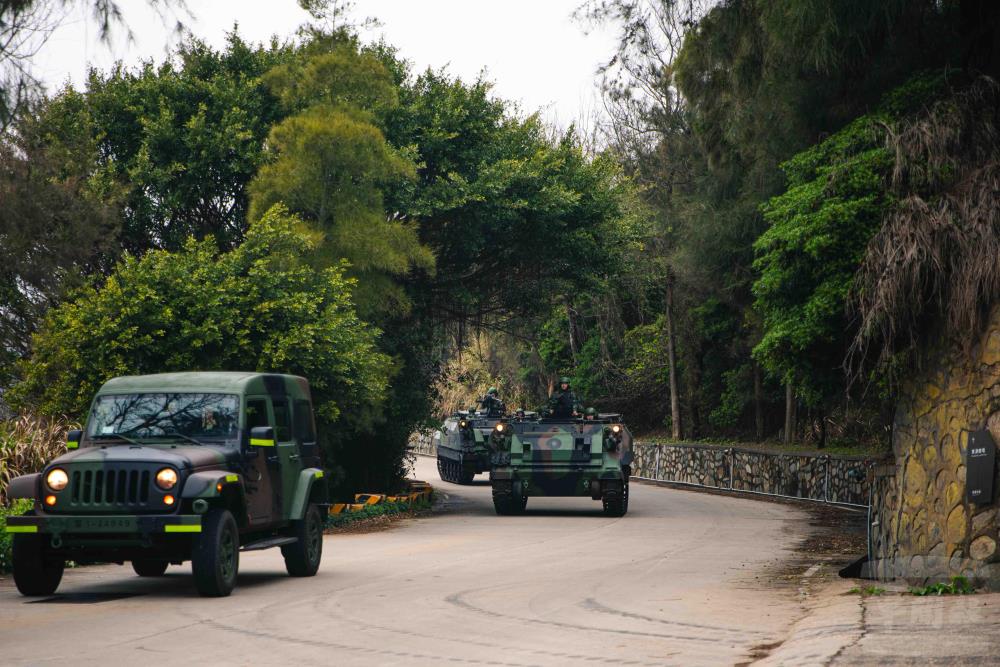 機動進行戰力保存。（軍聞社記者邱奕菖攝）