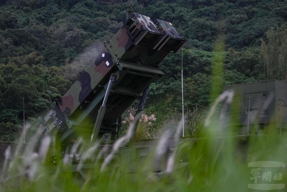 愛國者飛彈放列 愛國者飛彈放列