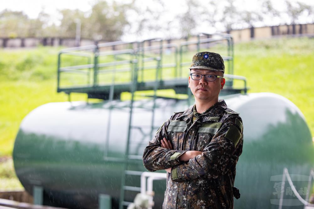 戰場的命脈　三支部桃園油料分庫