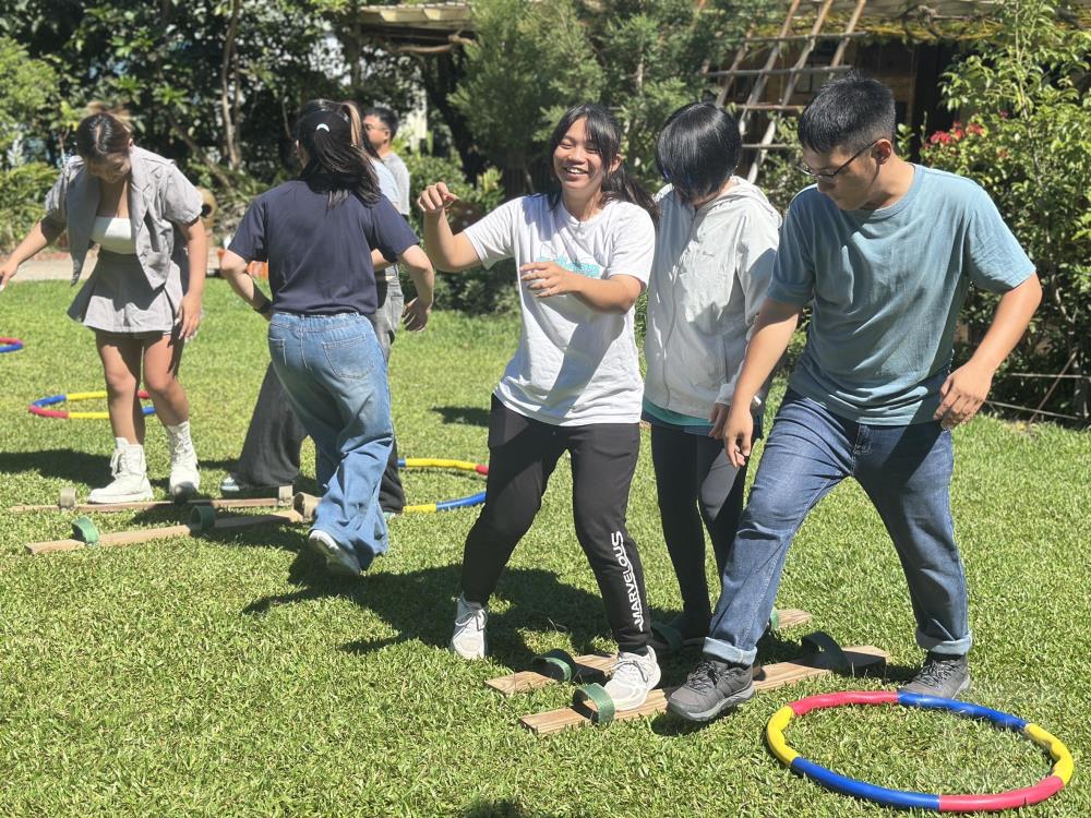 趣味農村運動會。（陸軍53工兵群提供）