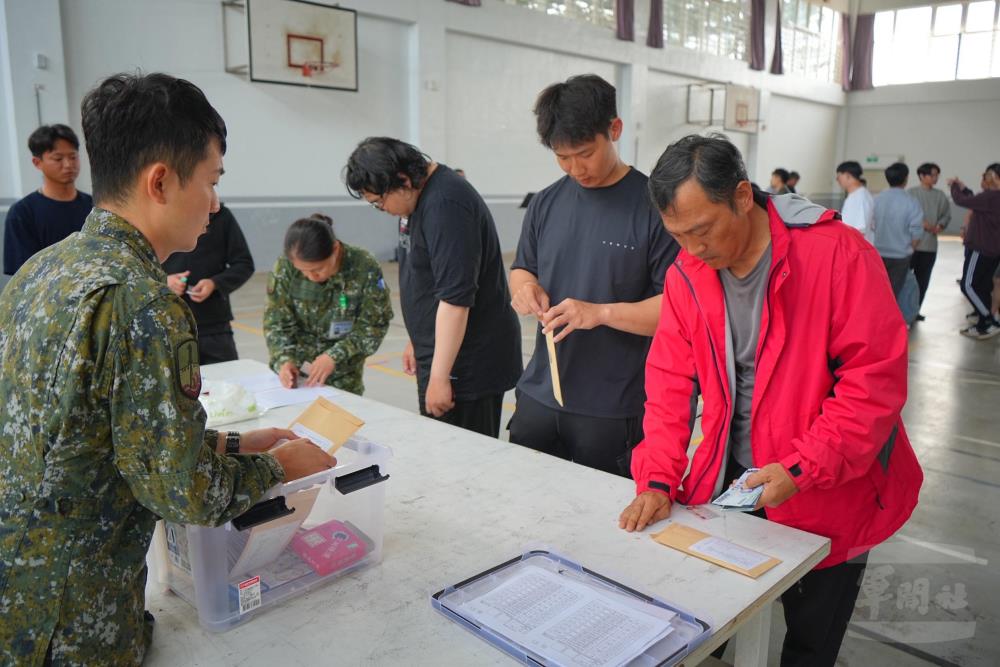 澎湖後備旅首次14天教育召集訓練圓滿解召。（澎湖後備旅提供）