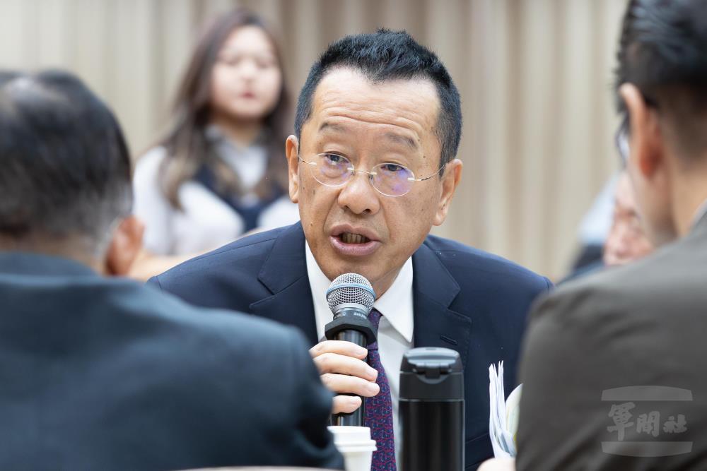 國防特別預算案初審刪200萬 顧部長:持續與朝野溝通爭取支持 國防特別預算案初審刪200萬 顧部長:持續與朝野溝通爭取支持