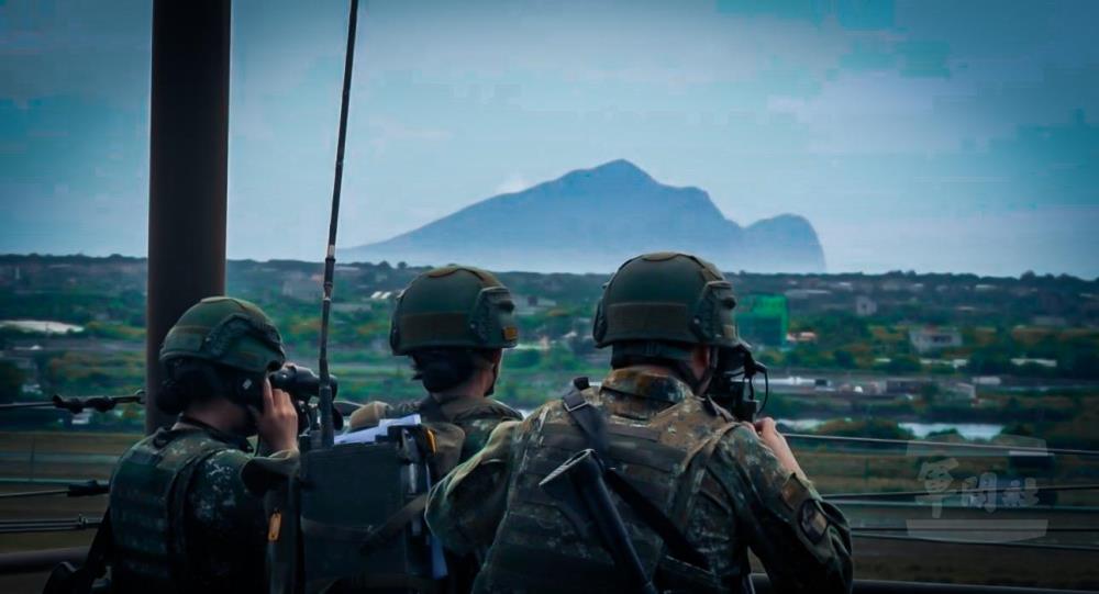 官兵以實戰化訓練為目標，持續精進作戰能力。（蘭指部提供）