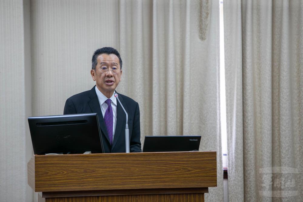 顧部長:持續研修服役相關條例 強化後備部隊作戰能力 顧部長:持續研修服役相關條例 強化後備部隊作戰能力