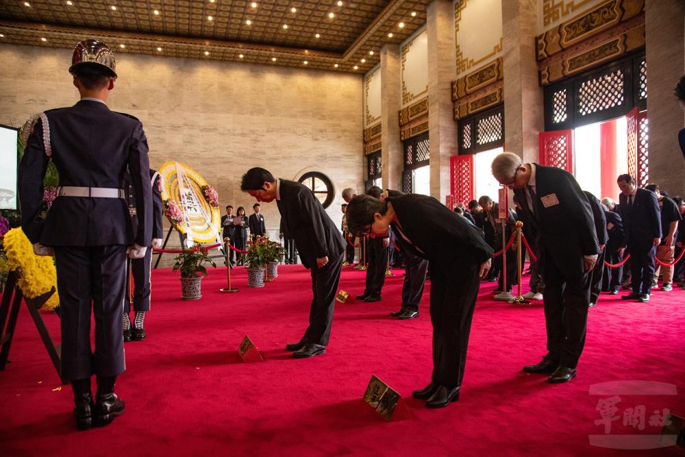 賴總統主持「中華民國115年向先祖暨忠烈殉職人員致祭典禮」