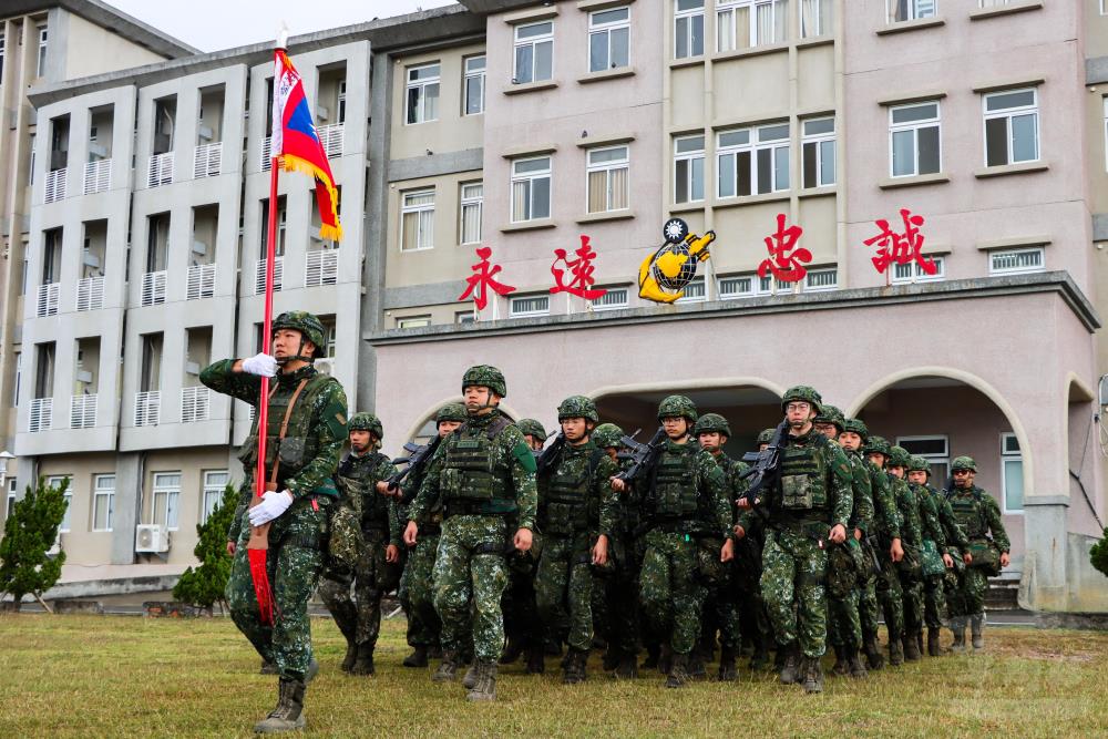 234旅三軍聯合火力實彈測考開訓　驗證戰訓成效