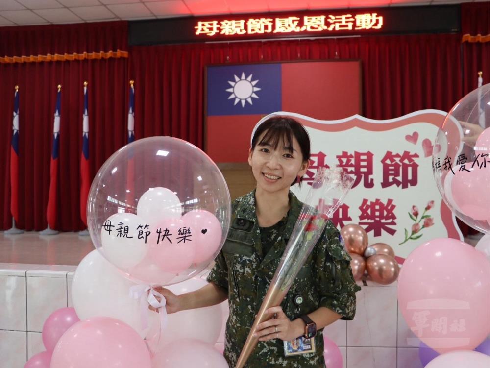 陸軍39化學兵群日前辦理「母親節感恩活動」。（第八軍團提供）