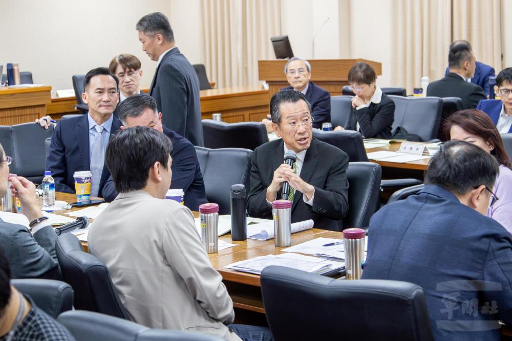 國防特別條例審查　採購項目、金額待協商