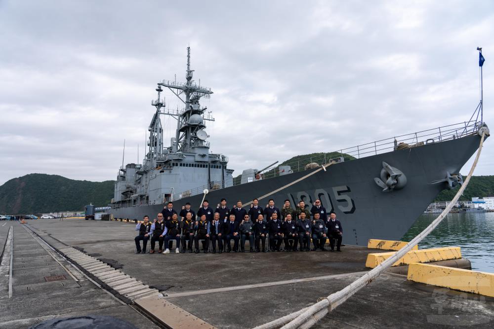 軍友社敬軍慰訪宜蘭駐軍　感謝官兵戍守海疆辛勞