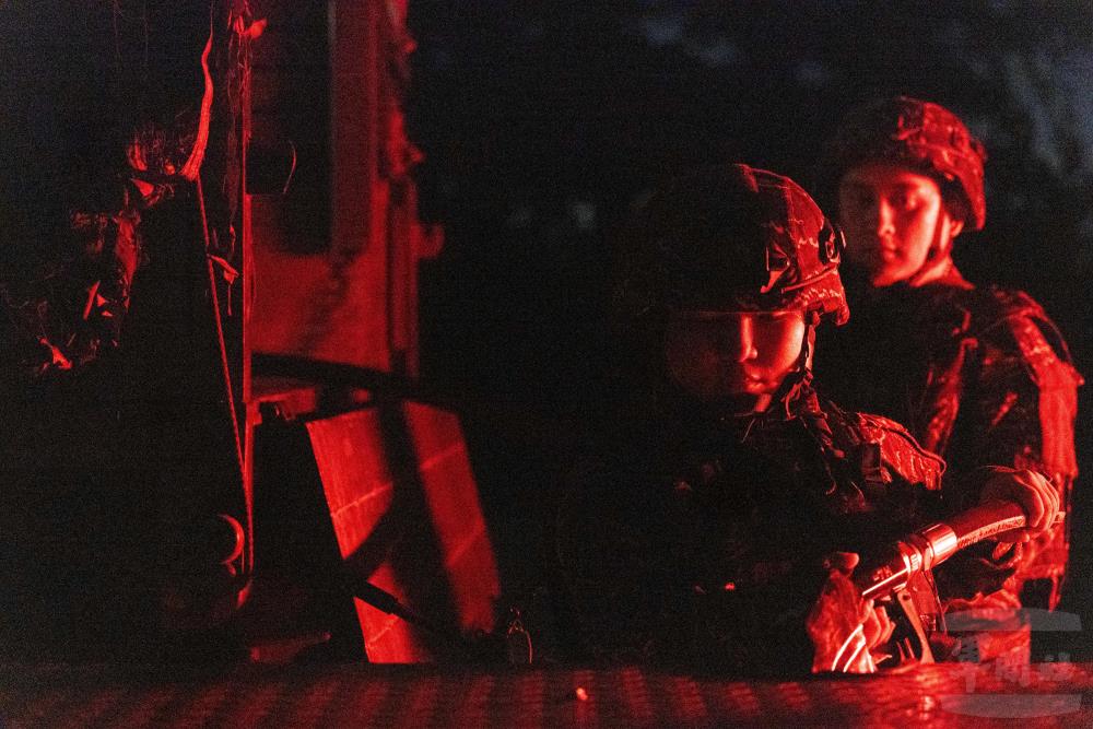 海軍機動車組戰力整補　確保持續作戰效能