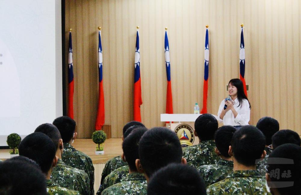 586旅辦理心輔專題講座　陪伴官兵調適身心