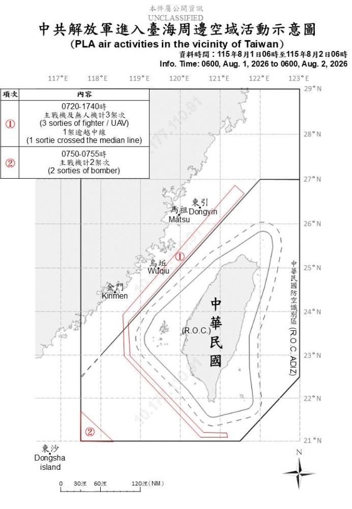 中共機艦臺海周邊活動 國軍嚴密監控應處 中共機艦臺海周邊活動 國軍嚴密監控應處