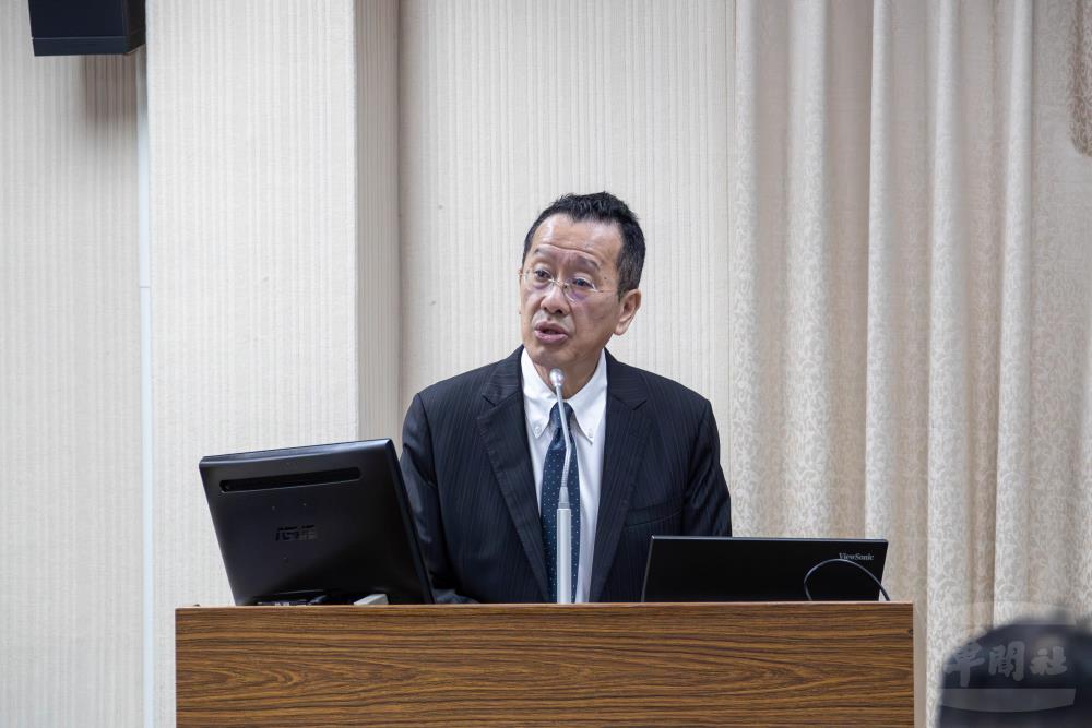 顧部長赴立院業務報告 強化戰備整備與防衛韌性 顧部長赴立院業務報告 強化戰備整備與防衛韌性