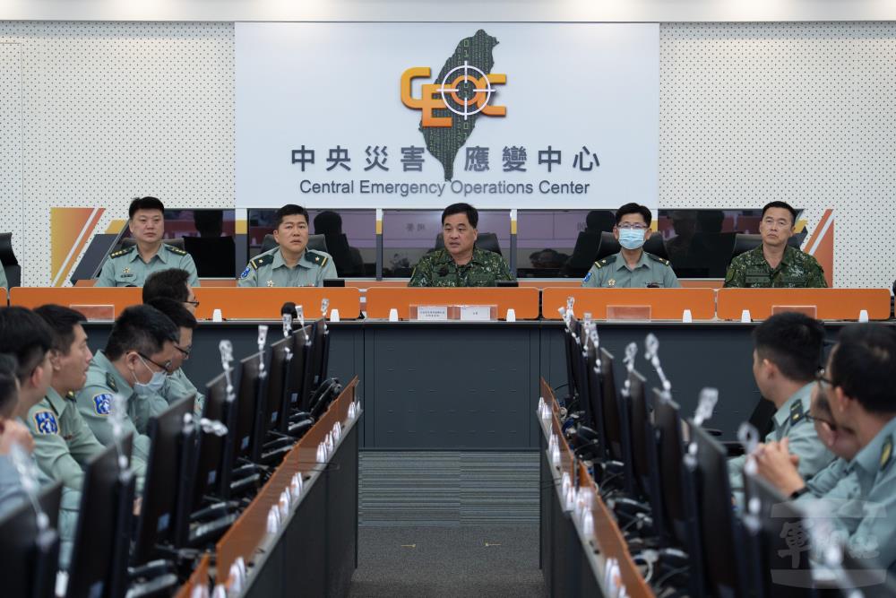 後備指揮部EMIC聯合教育訓練　強化軍民整合能量