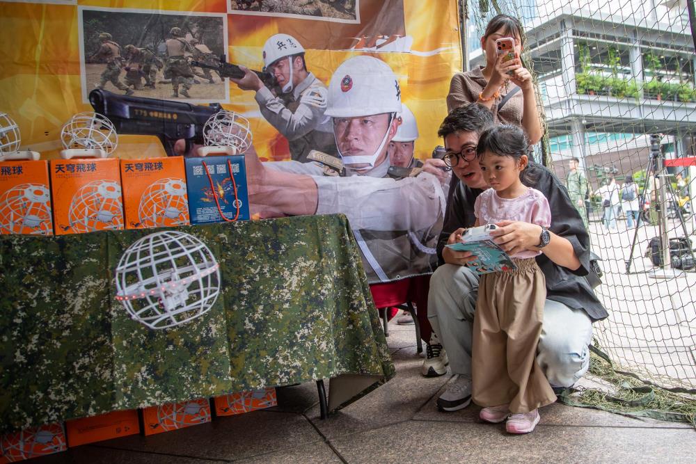 國防部攜手臺北101辦理「小小兵派對」　寓教於樂深化全民國防