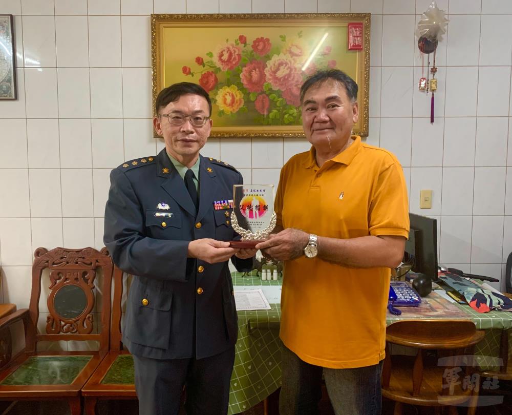 軍備局生製中心表彰模範父親　肯定為國付出與奉獻