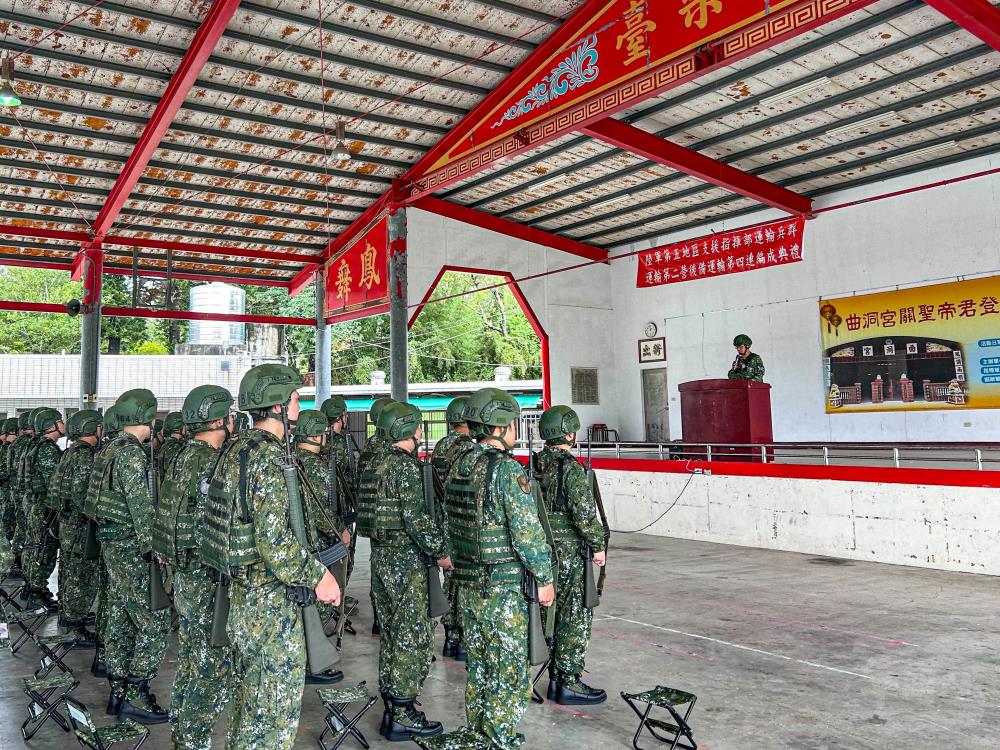 五支部運輸兵群教召　提升後備戰力