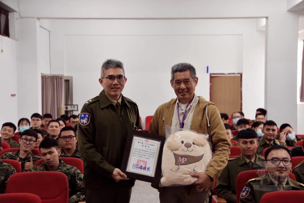 憲兵205指揮部心理衛生講座　提升幹部心輔專業能量