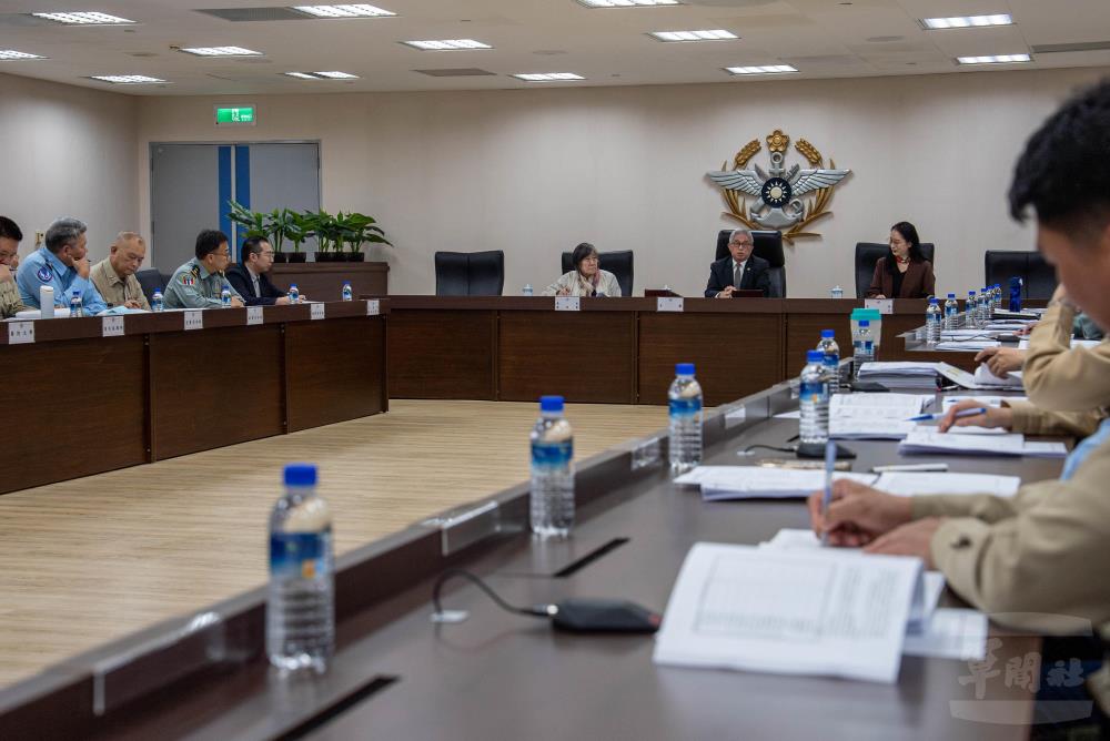 國防部性平專案小組會議　策進性別平等工作
