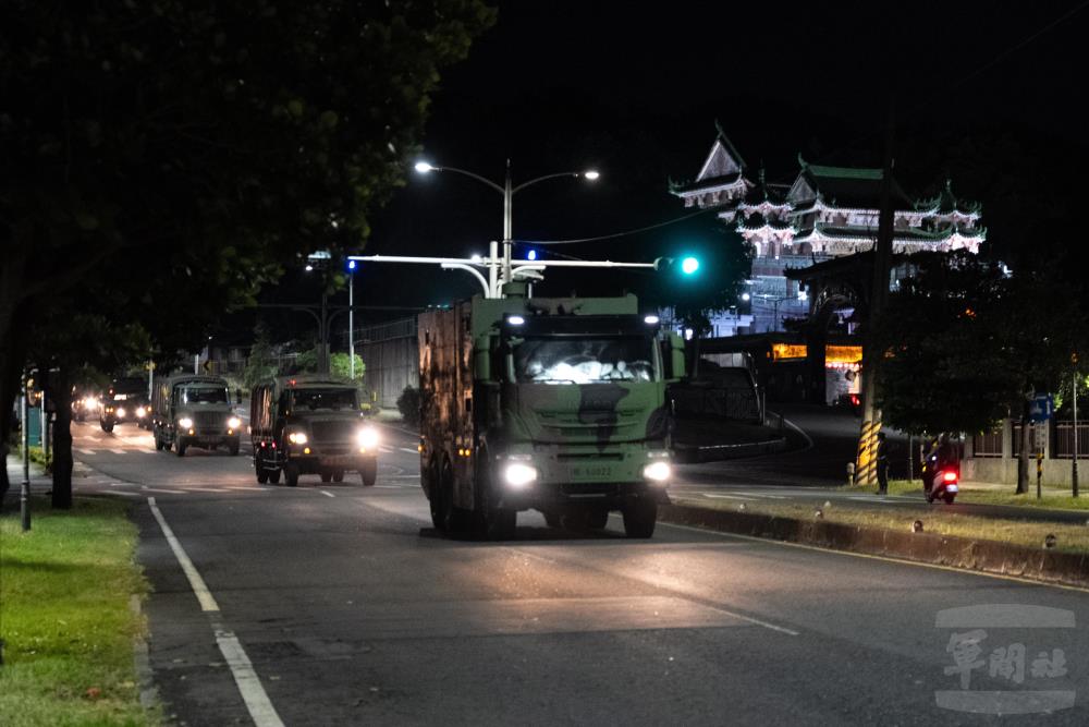 第四作戰區跨區增援　驗證遠程機動效能