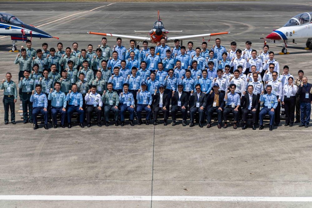 國軍飛航安全交流研討會　軍民協力精進飛安機制