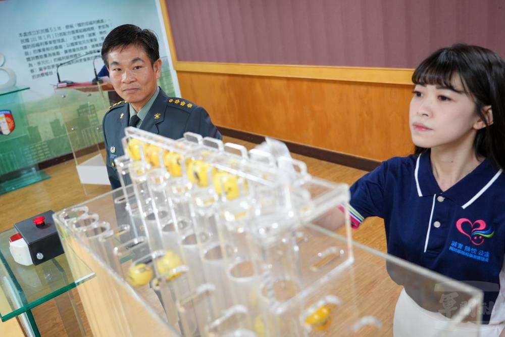 福利處金獎對對樂開獎　多項好禮回饋軍榮眷