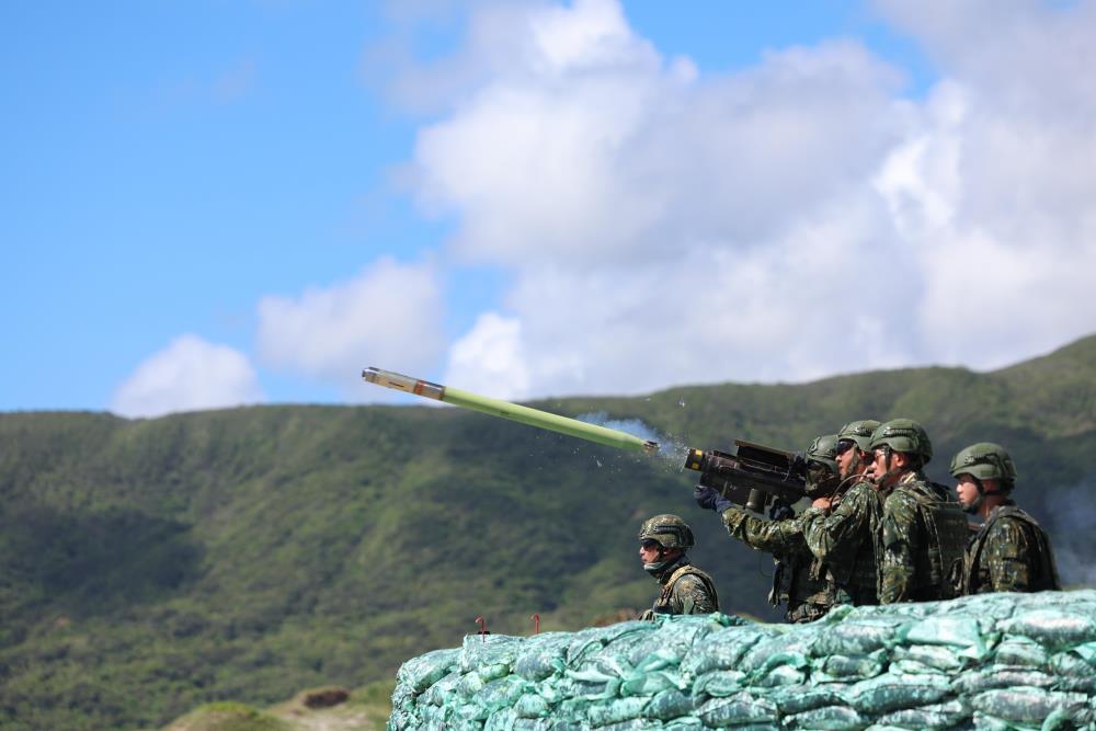 「神弓操演」精準飛彈射擊　驗證武器系統性能