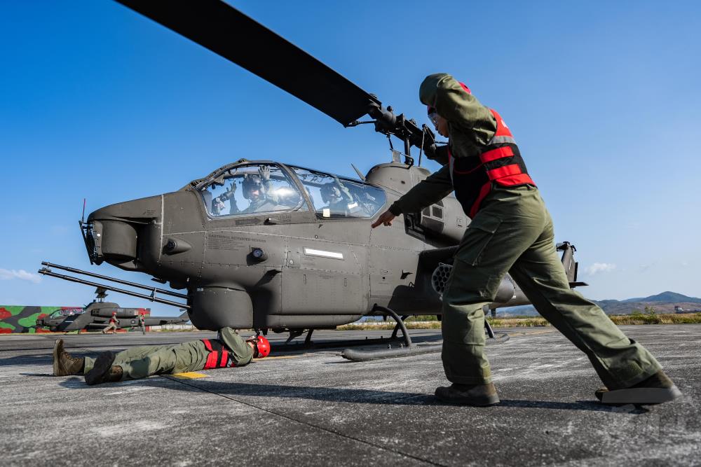 空武射擊幕後英雄　空地勤協同展現精實戰力