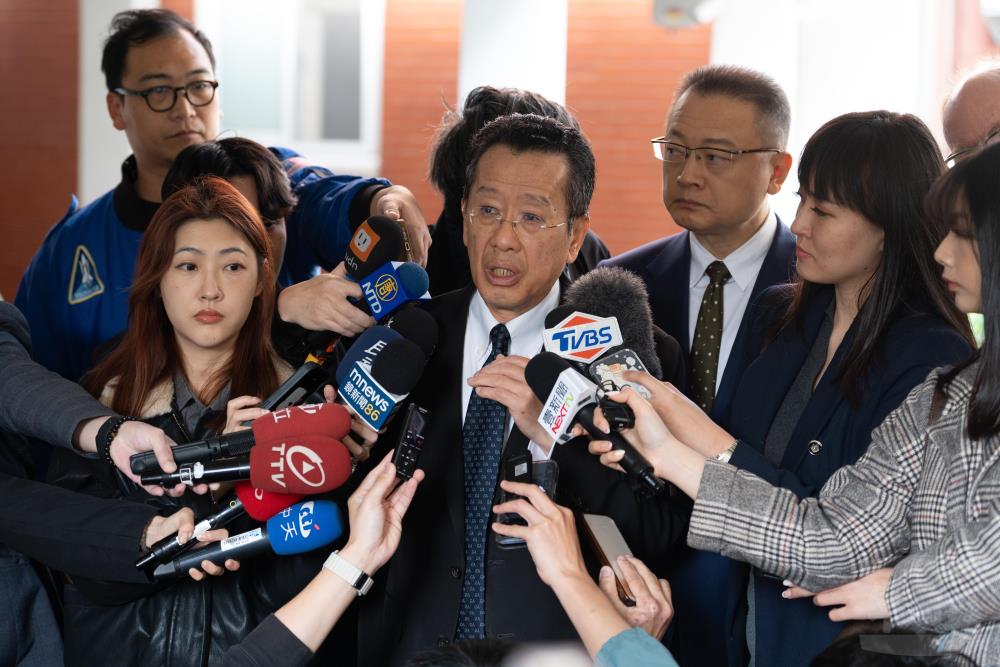 顧部長:國軍持續累積防衛實力 形成有效嚇阻 顧部長:國軍持續累積防衛實力 形成有效嚇阻