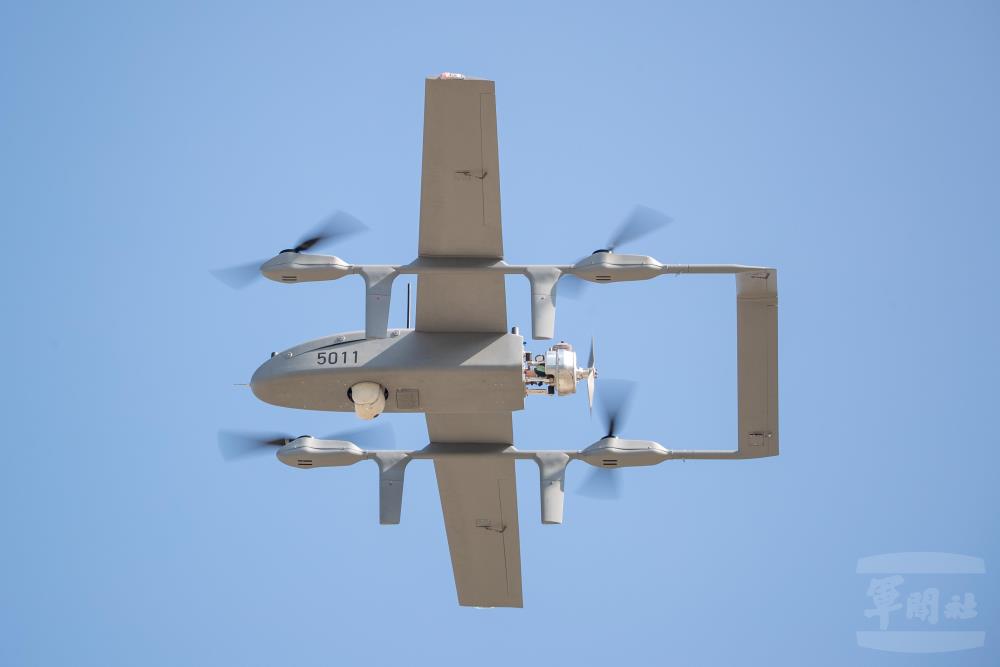 海軍春節加強戰備 陸用型監偵無人機驗證聯合情監偵整合 海軍春節加強戰備 陸用型監偵無人機驗證聯合情監偵整合