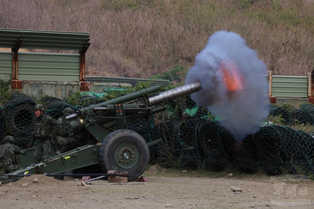 聯兵234旅砲兵實彈測考　磨練官兵臨戰能力