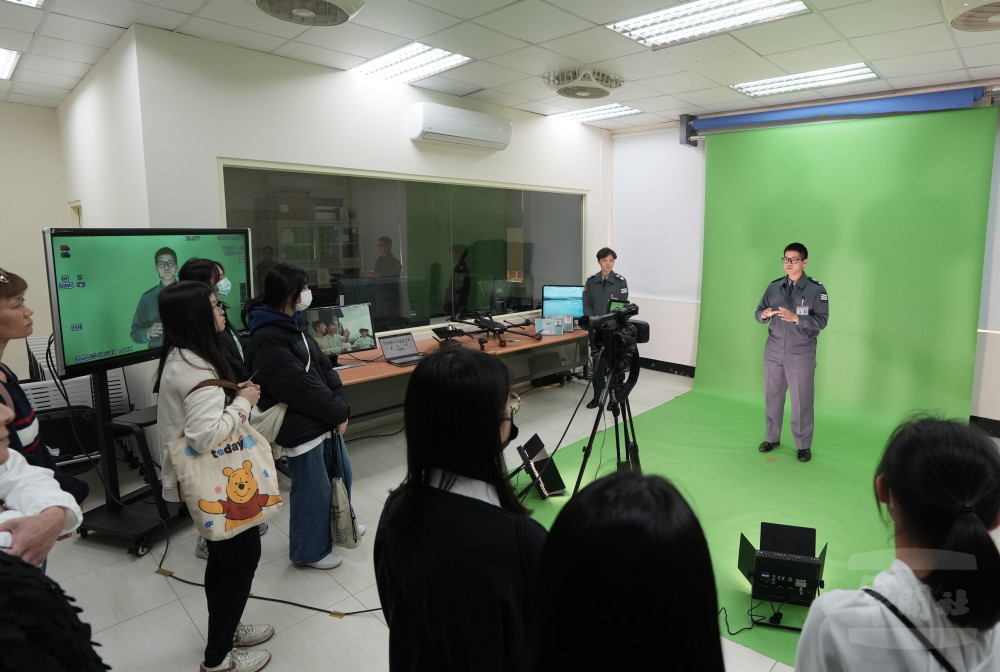 115年軍校招生博覽會登場　延攬有志青年加入國軍