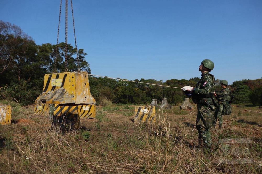 53工兵群移地訓練