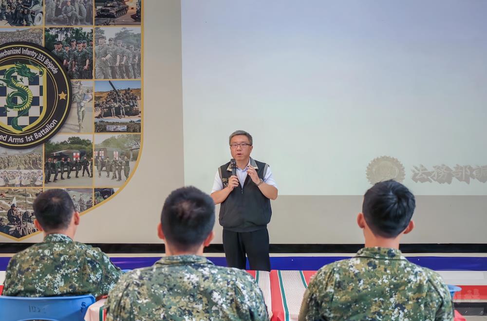 333旅「反制中共滲透」專題講座